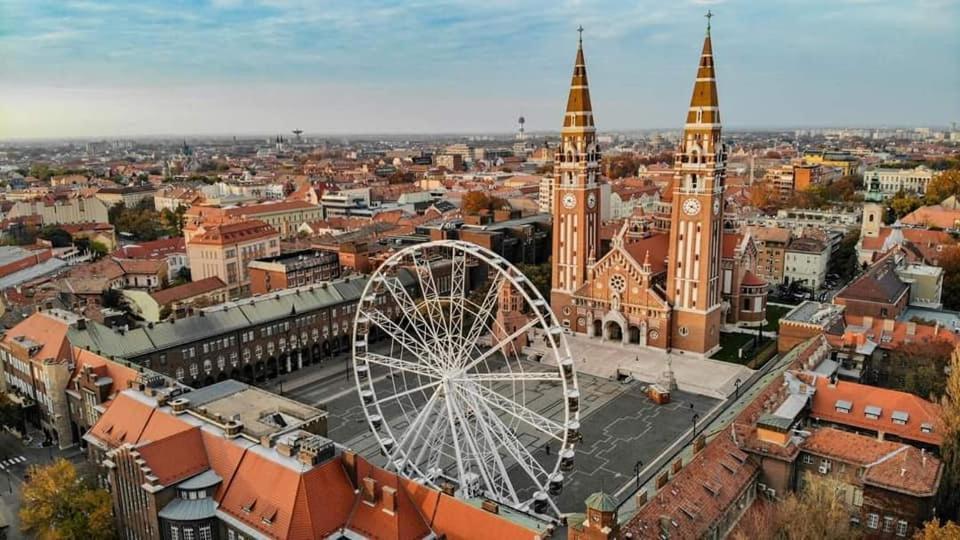 Best Apartments Szeged Ngoại thất bức ảnh